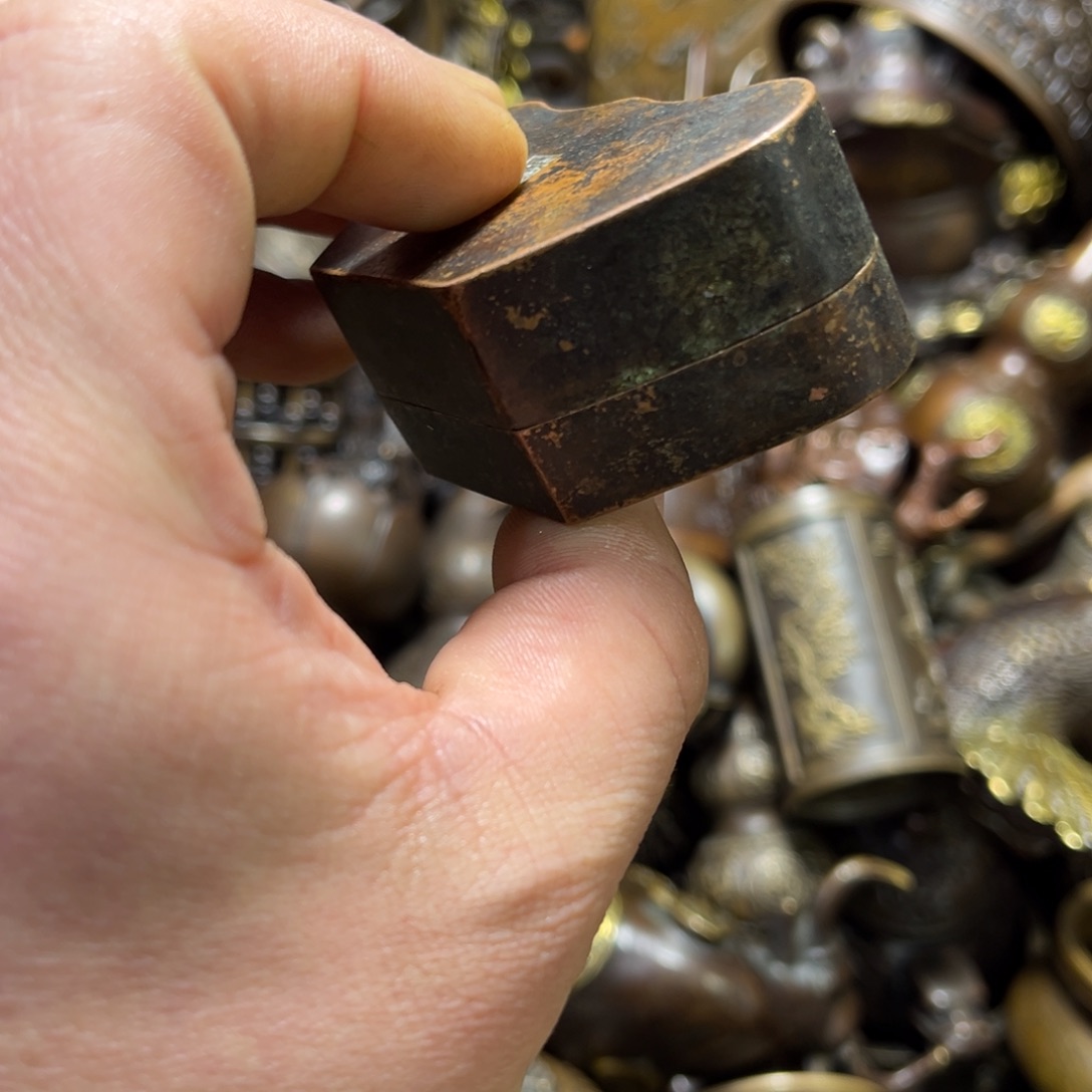 精品铜器摆件链接