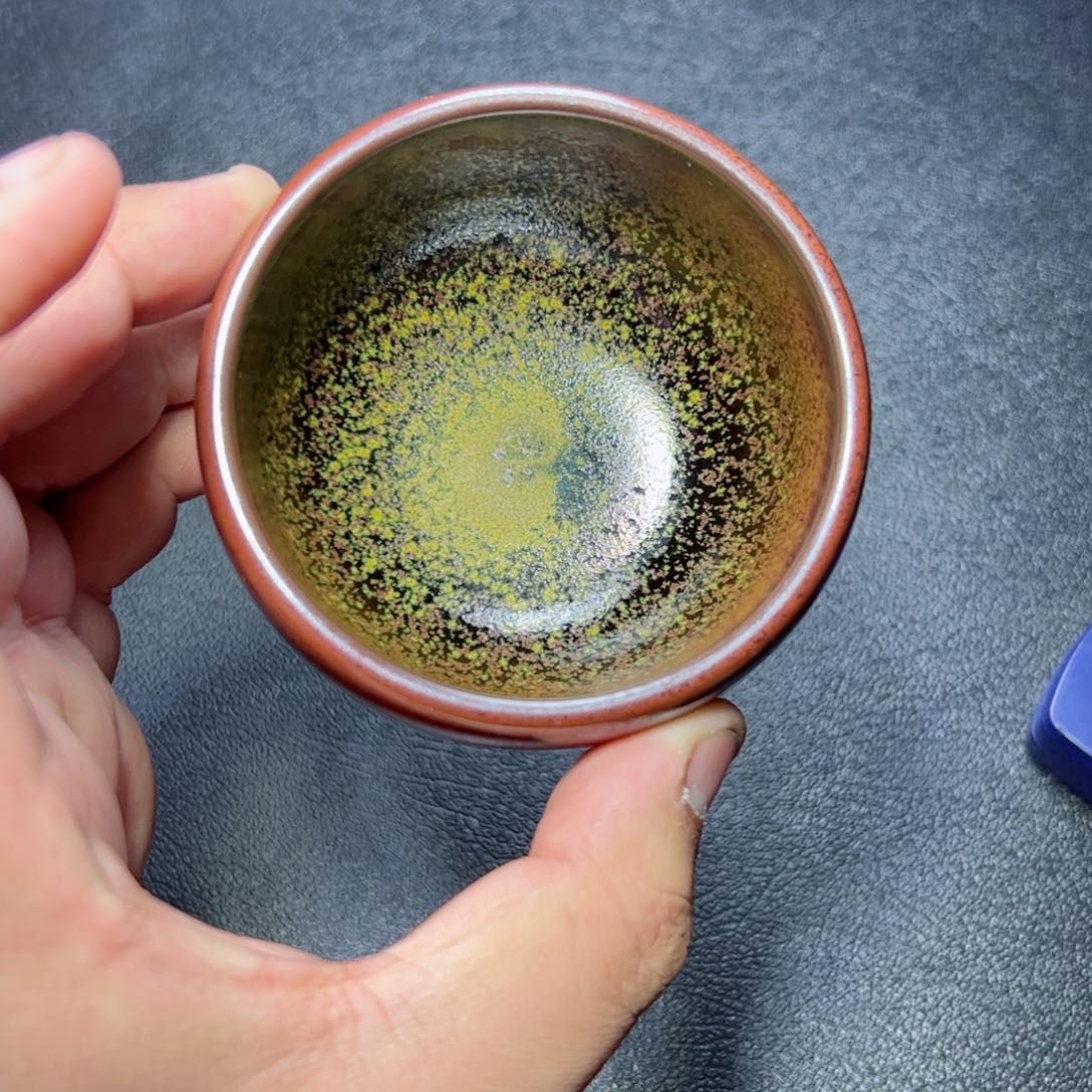 茶盏008 建窑建盏主人杯