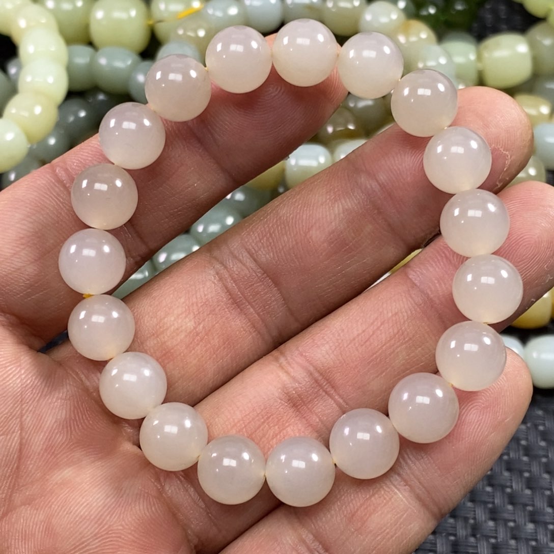 和田玉手链未镶嵌