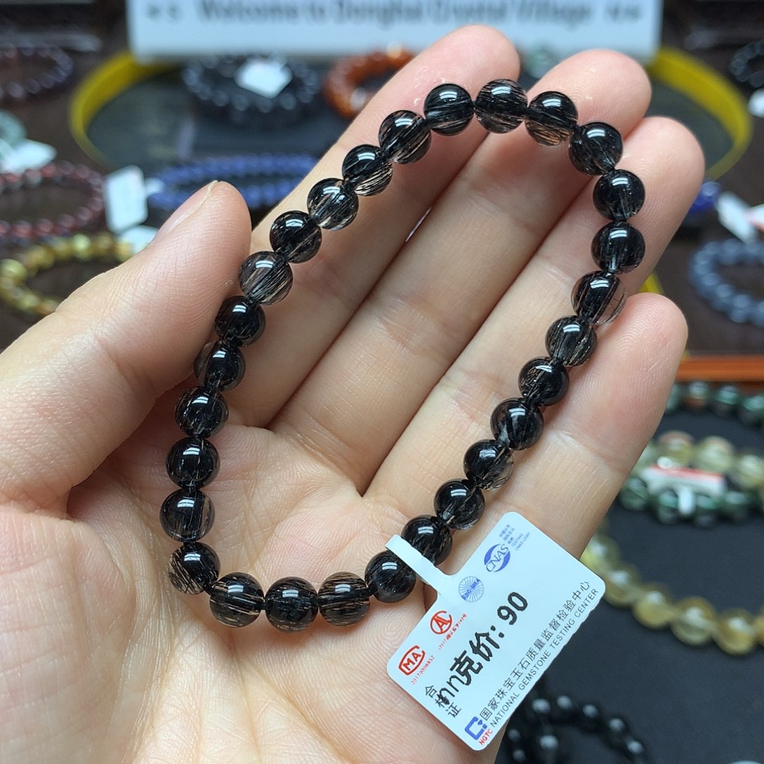 水晶手链未镶嵌手链