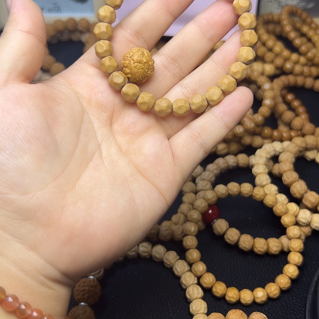 橙***意手串猴头核桃全品糖豆奶酪加西游记单颗