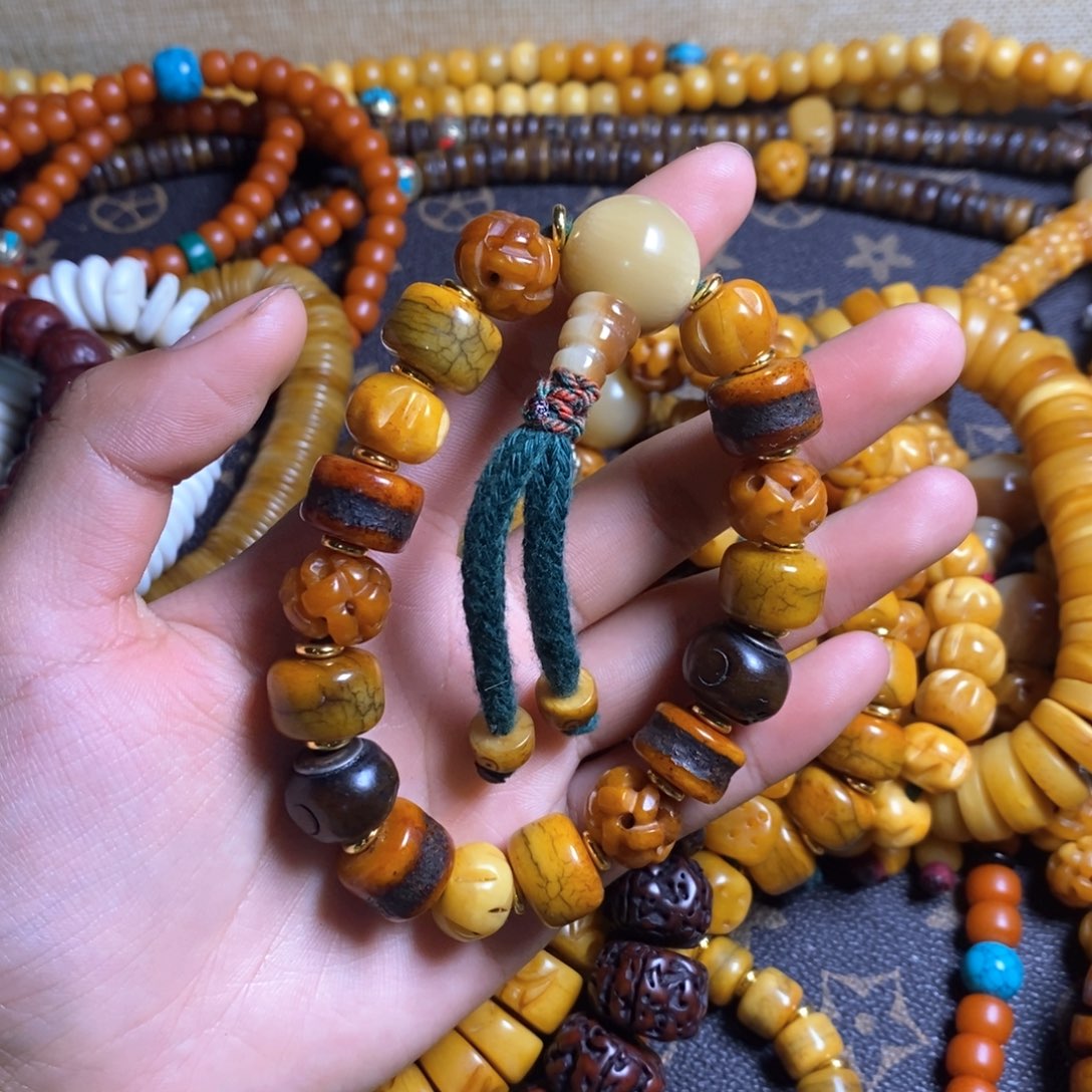 香榧木藏区手串可以牛