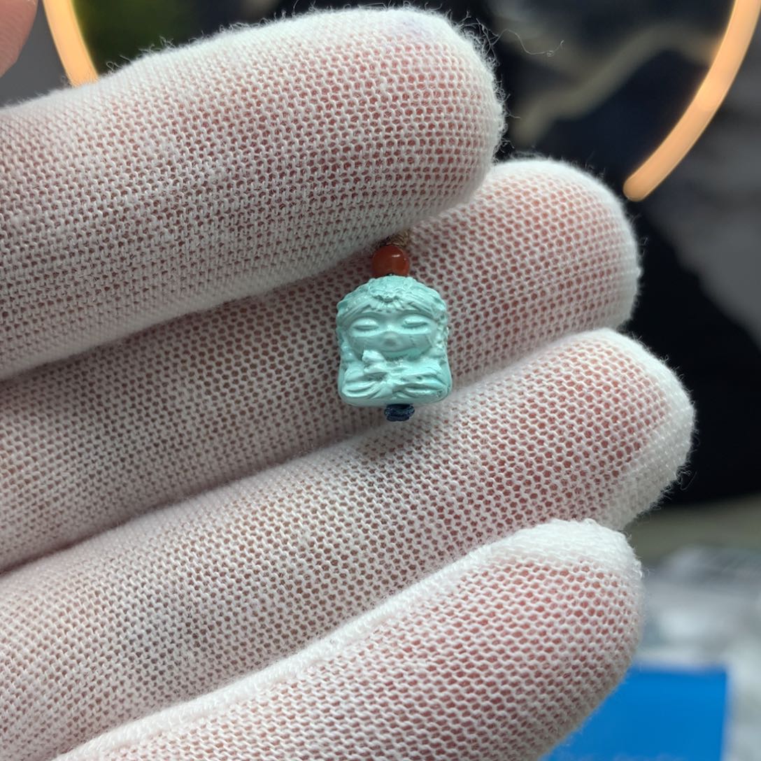 绿松石挂件未镶嵌