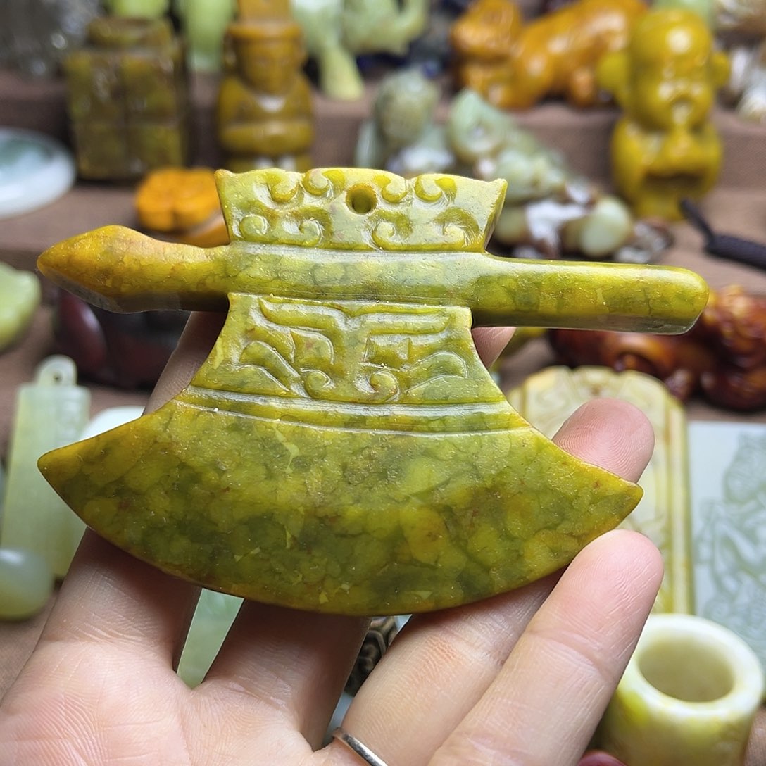 白玉菩提吊坠177。。