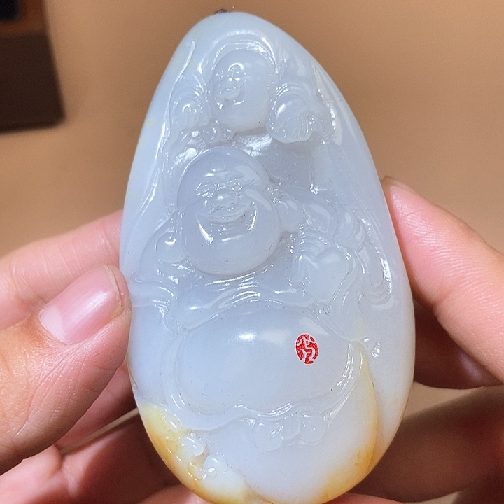 和田玉颈饰未镶嵌HX