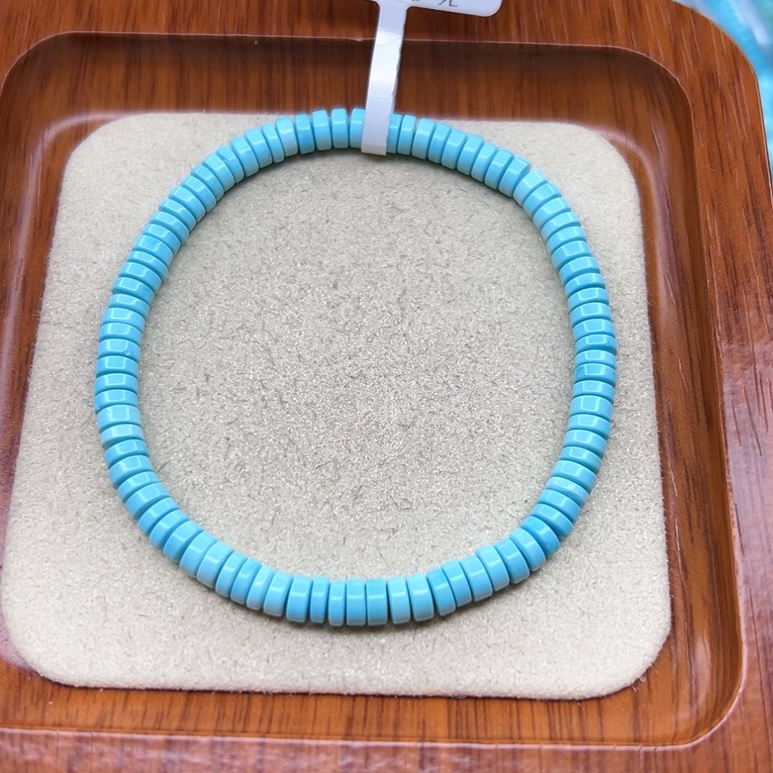 绿松石手链未镶嵌