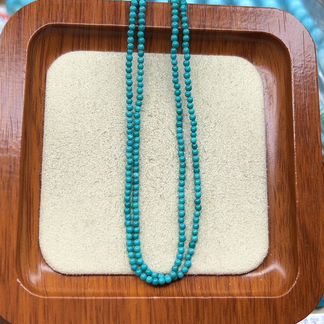 绿松石手链未镶嵌