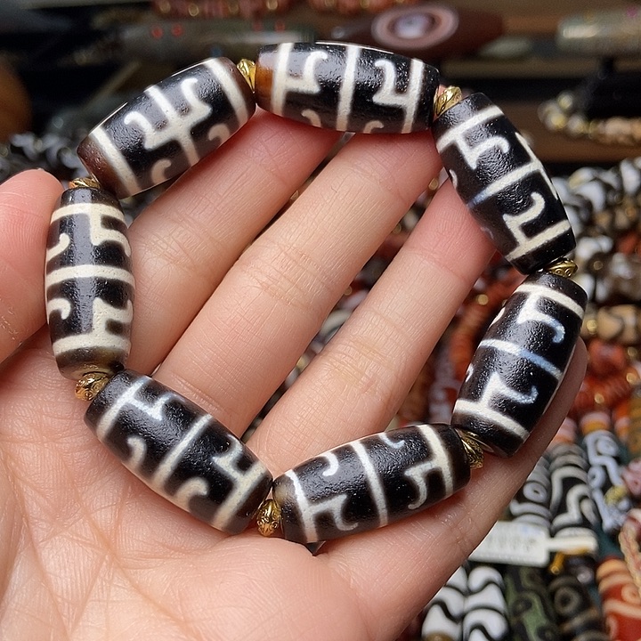 玛瑙/玉髓未镶嵌手链