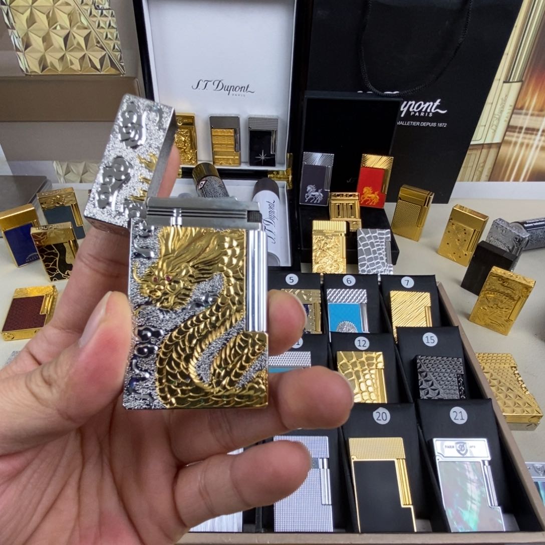 海-新款龙凤呈祥 金银色 钢琴大礼盒全套 