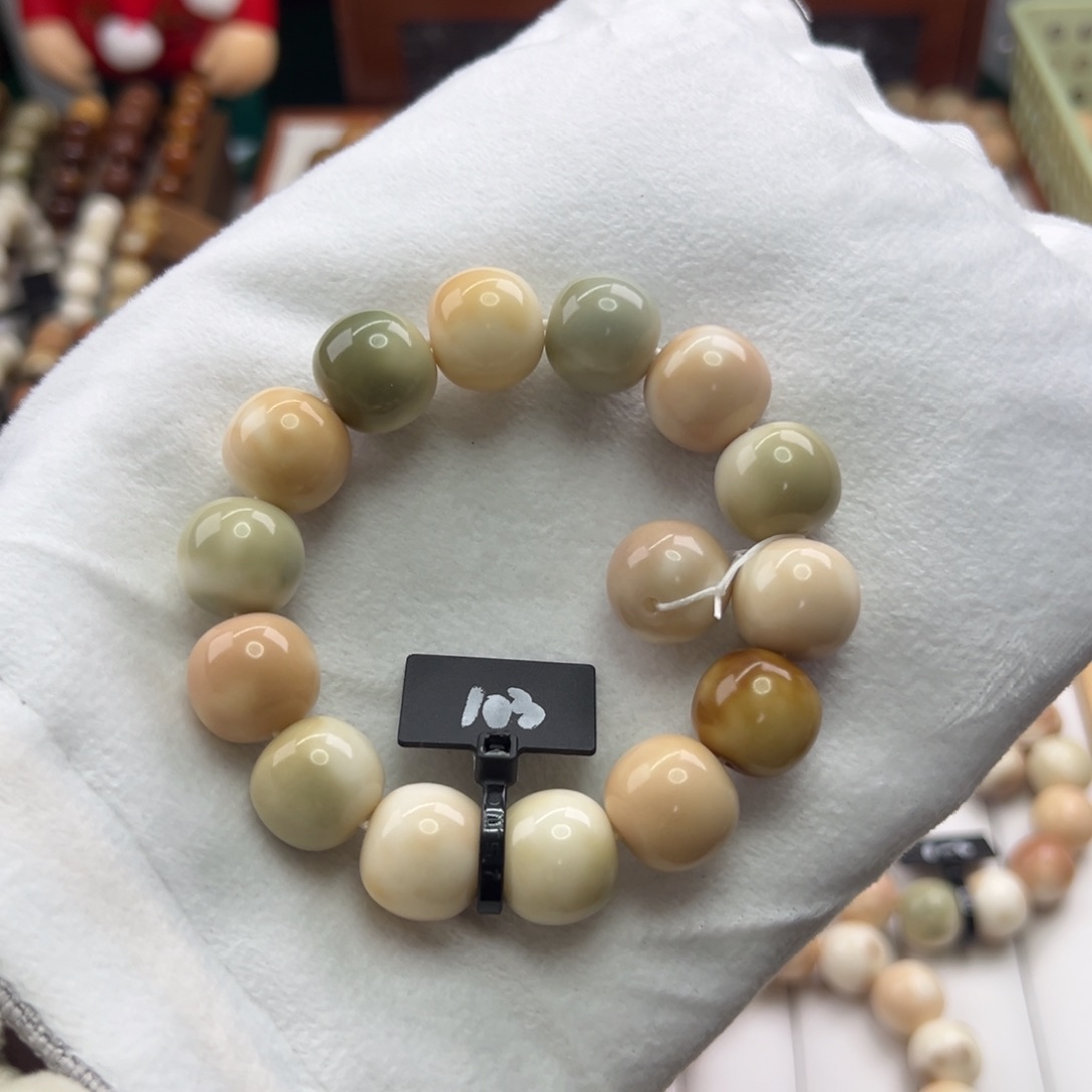 菩提根/象牙果手串卡16苹果全品包103