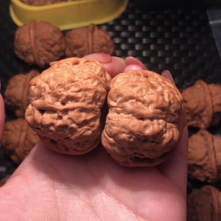 w***k把件文玩核桃蛙饼