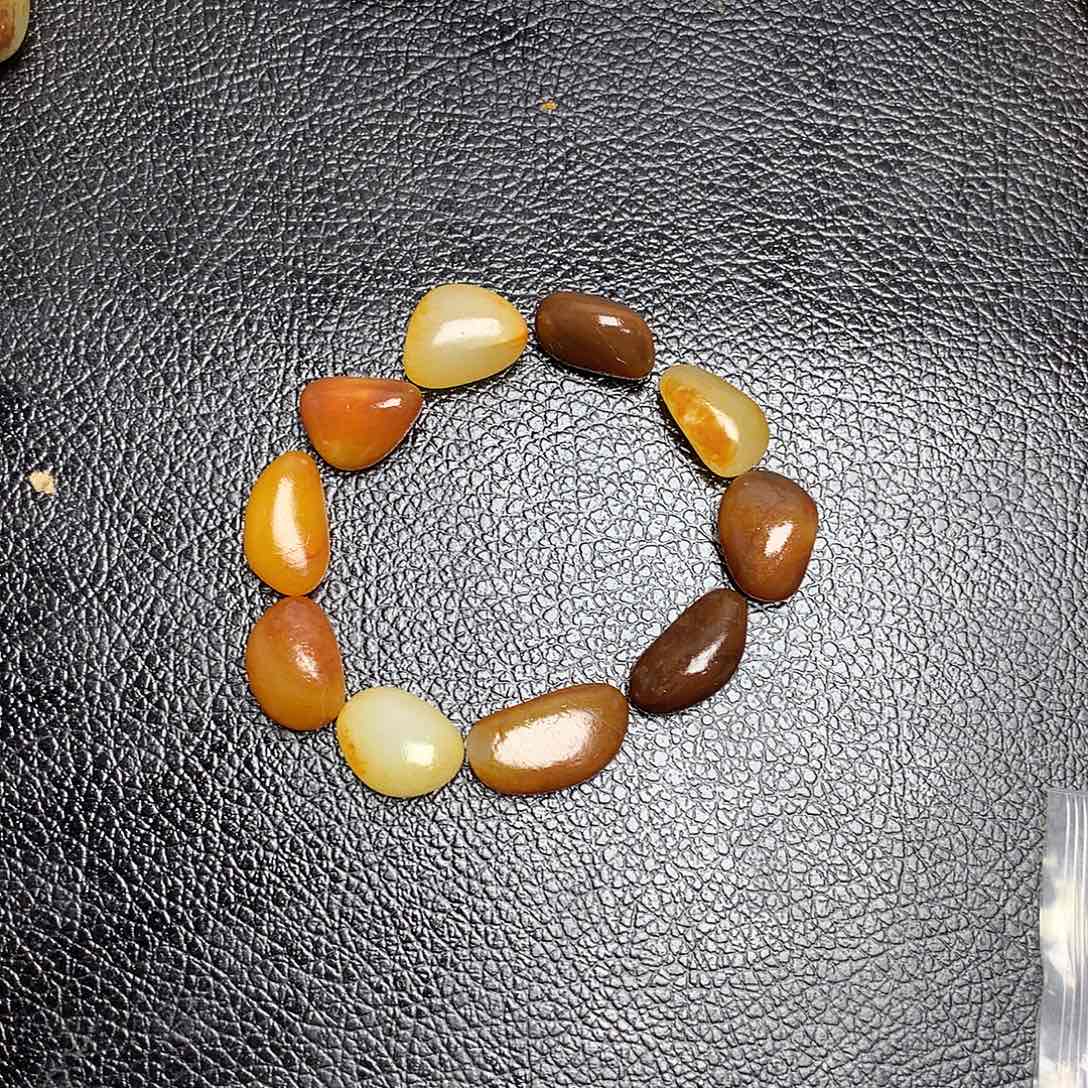 万***诗和田玉未镶嵌挂件