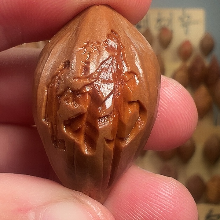 古***）手串/手链橄榄核佛