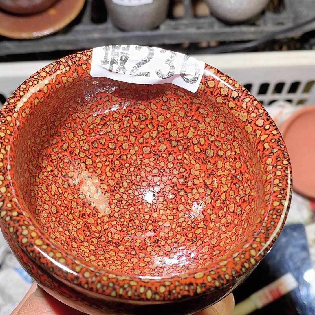 茶盏全品无暇建盏主人杯