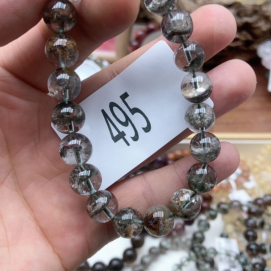 水晶手链未镶嵌手链