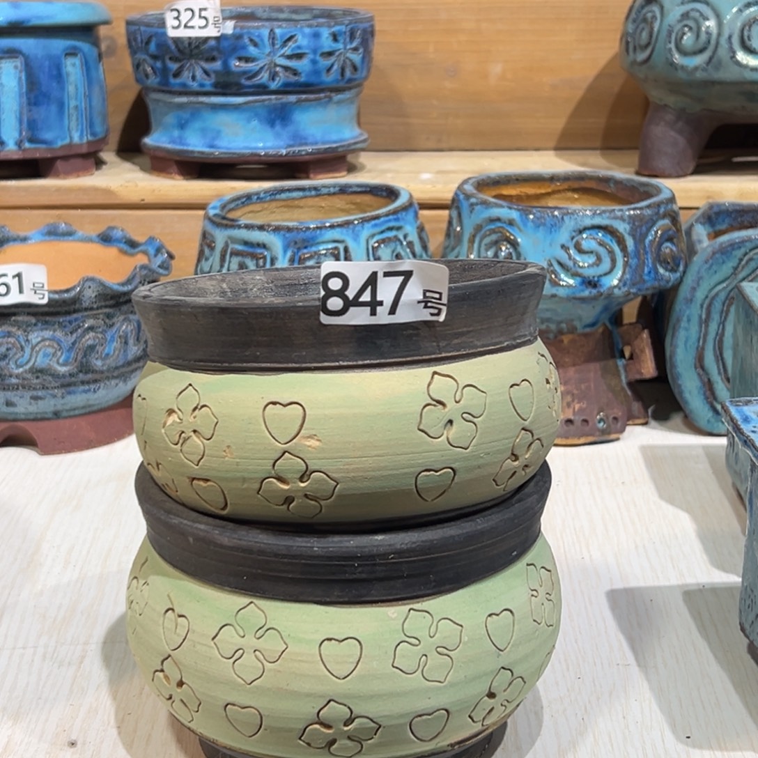 尚雅陶坊多肉花盆，内口径12.5-13