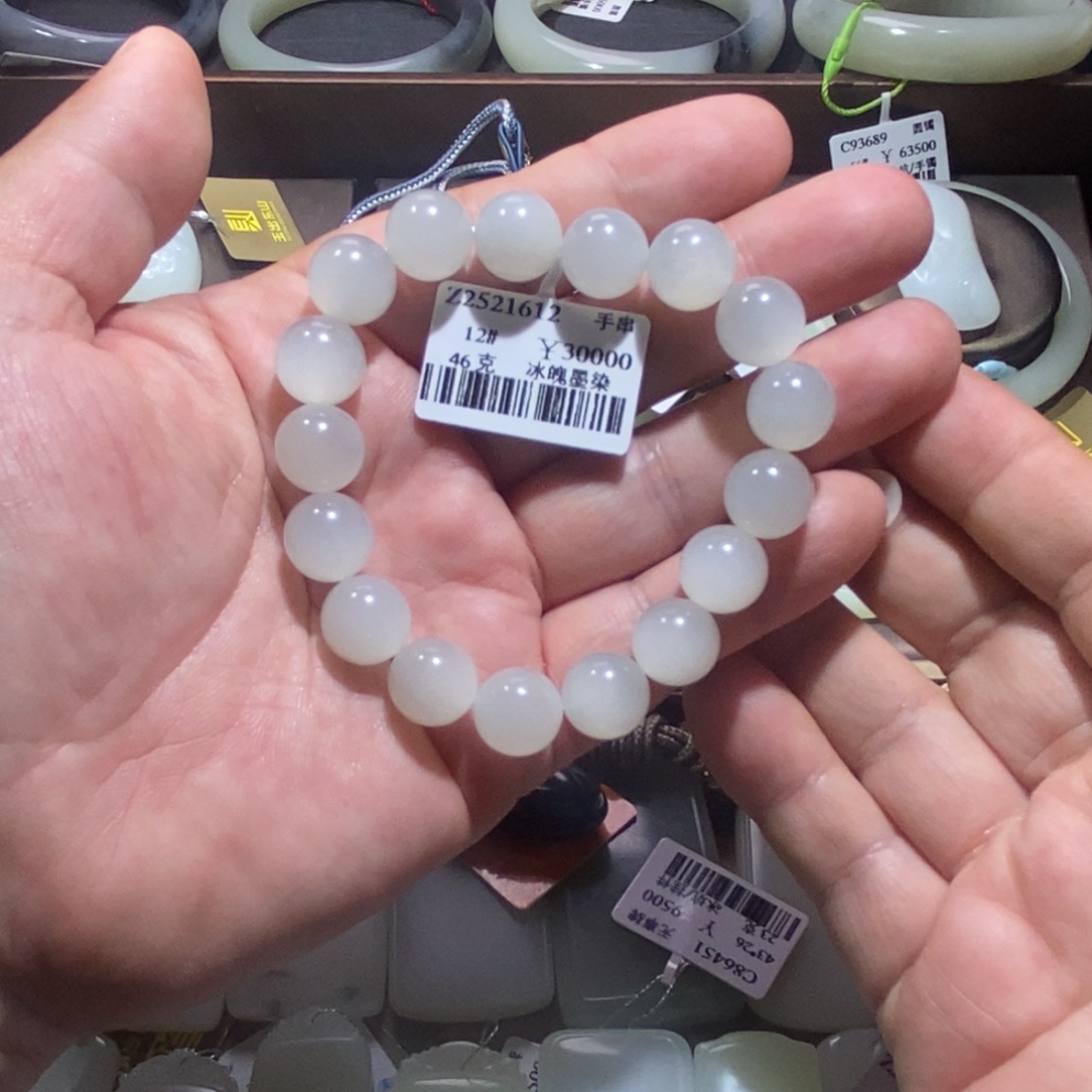 和田玉（白玉）未镶嵌颈饰