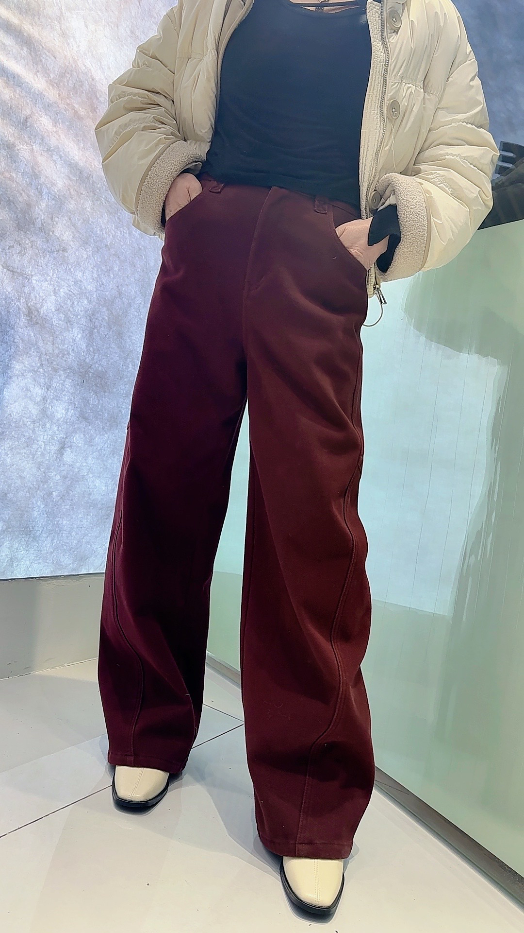 九门家欧货裤子no退no换