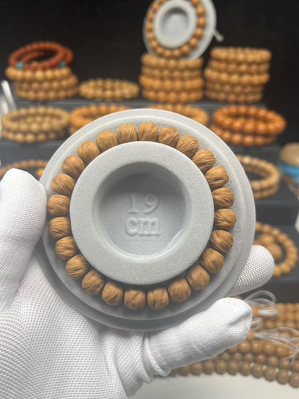 老登·猴头·鬼印无相10mm+（精品高档猴头手串）