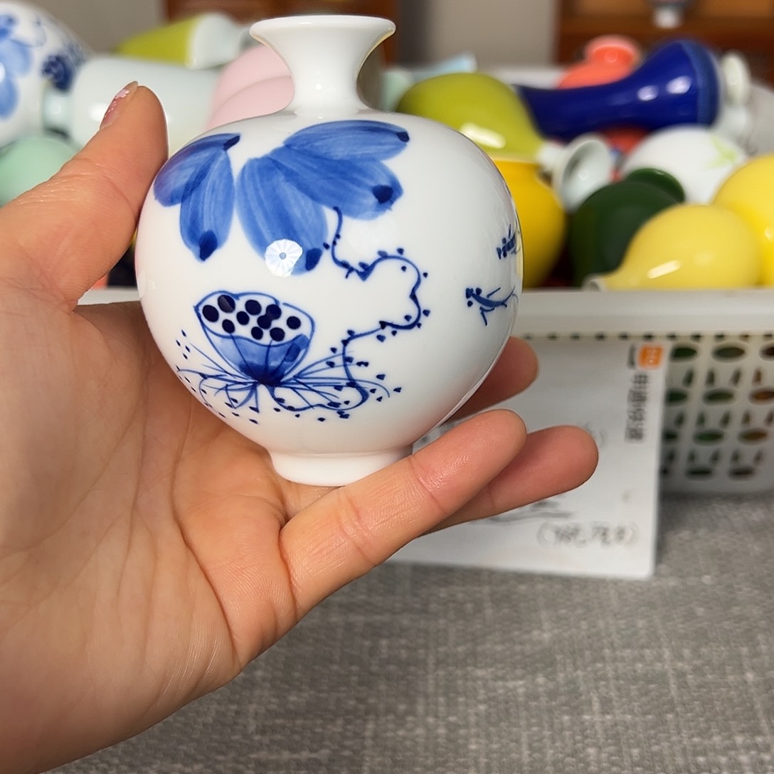 摆件景德镇陶瓷研究所学会