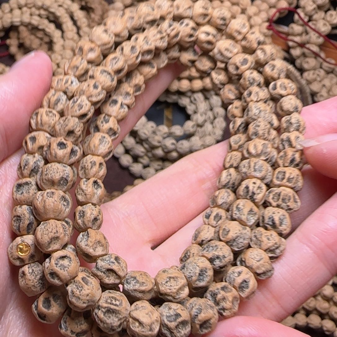 柏香籽/百香籽手串巴****计