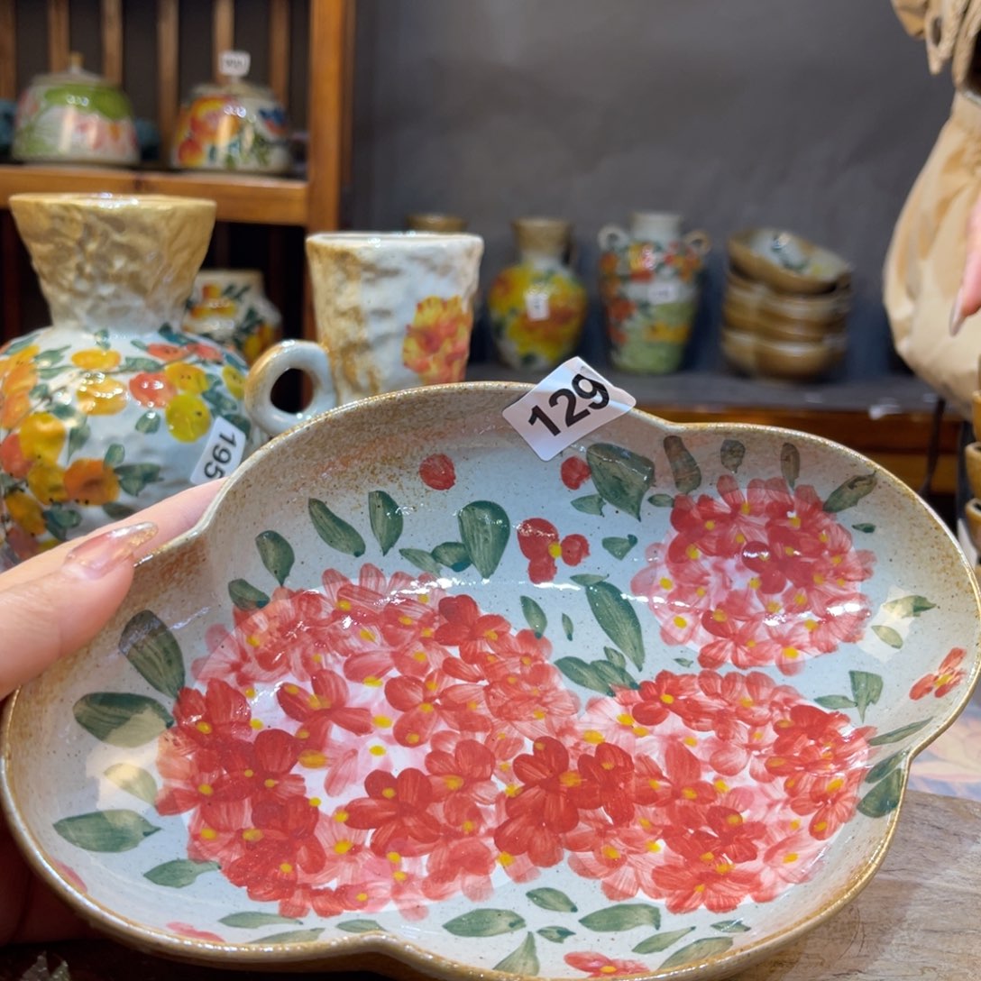 摆件景德镇手工制作