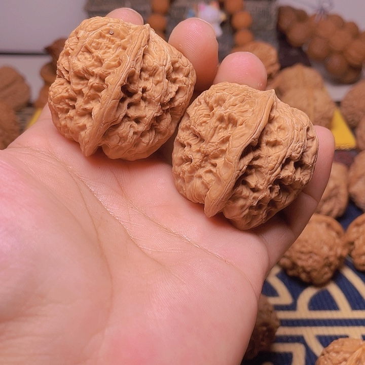 文玩核桃吊坠42全品将军膀