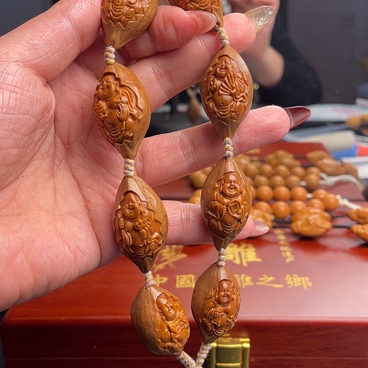 橄榄核吊坠橄榄核