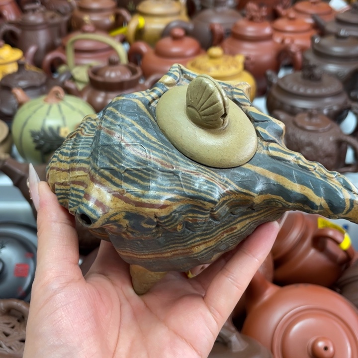 茶壶紫砂紫砂艺术作品