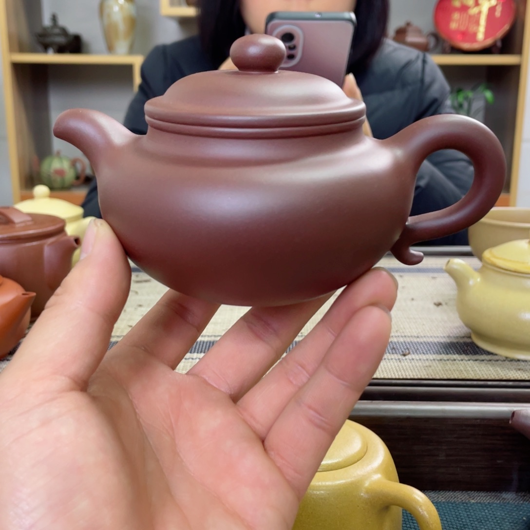紫砂茶壶仿古260ccccc.     