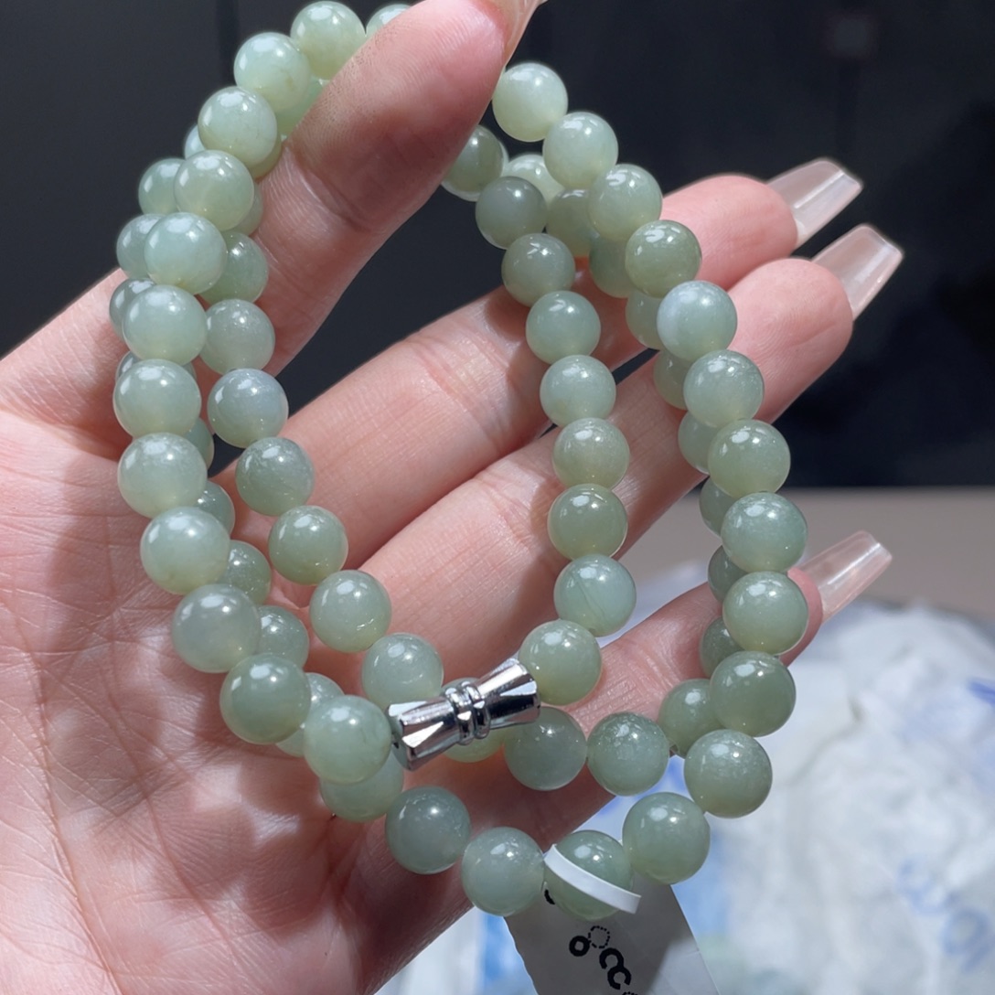 翡翠未镶嵌手链翡翠