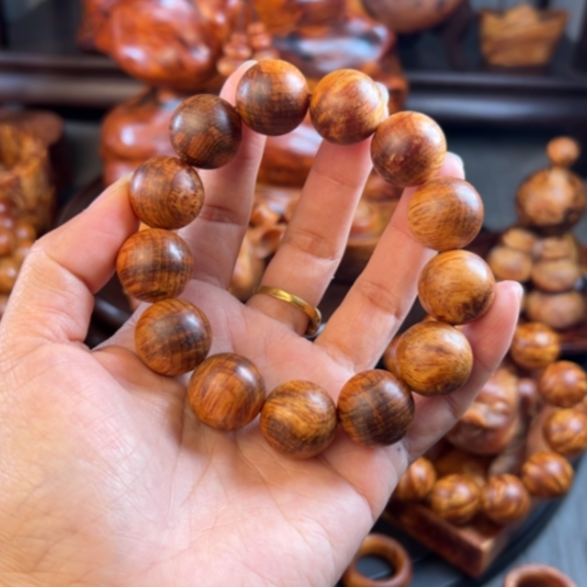 【闪购商品】松木（琥珀木）手串/手链福利