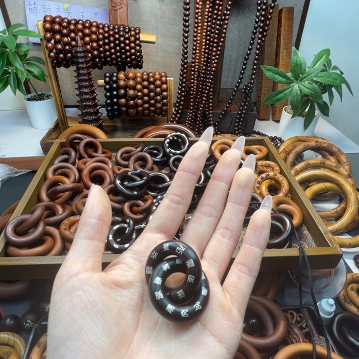 木枣木玉华1.5双面镶银福利款