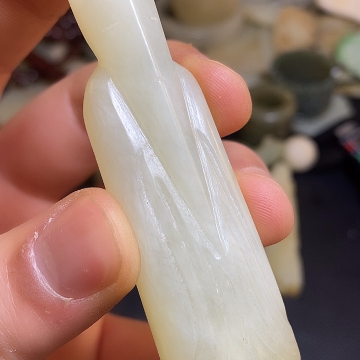 和田玉（糖玉）未镶嵌颈饰