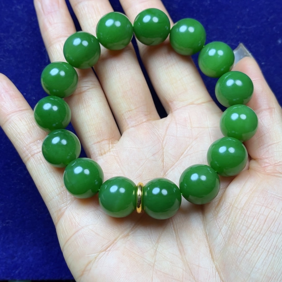 未镶嵌手串和田玉