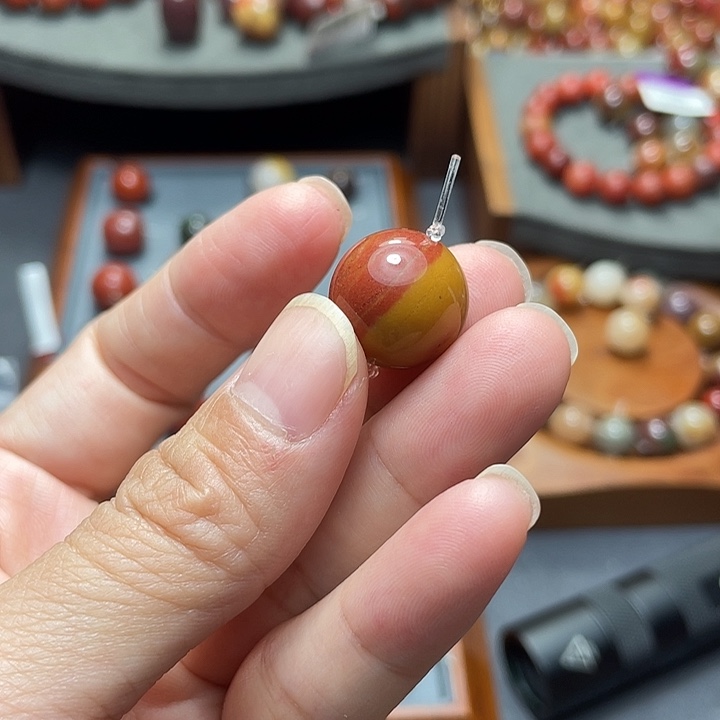 未镶嵌单珠15多样性发1南红玛瑙