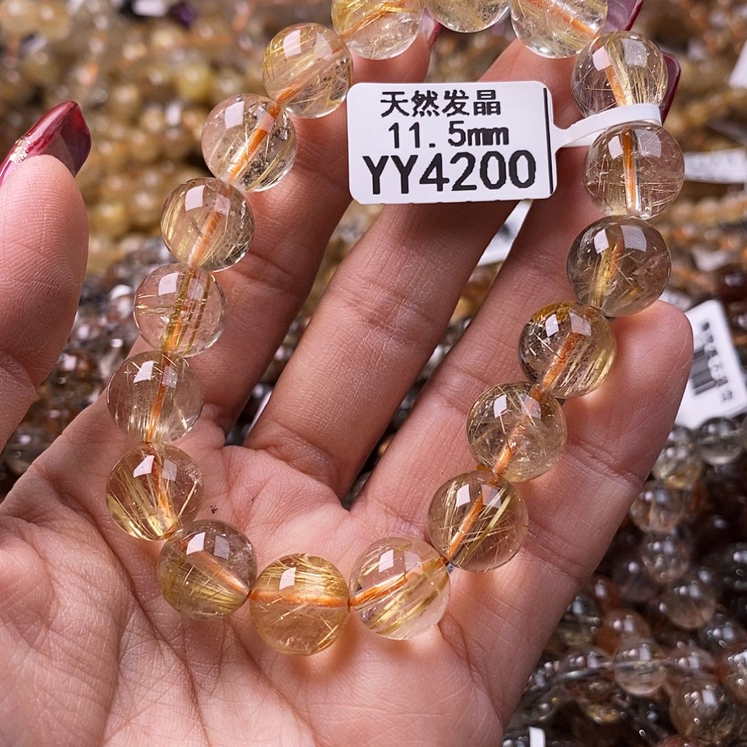 水晶手链未镶嵌水