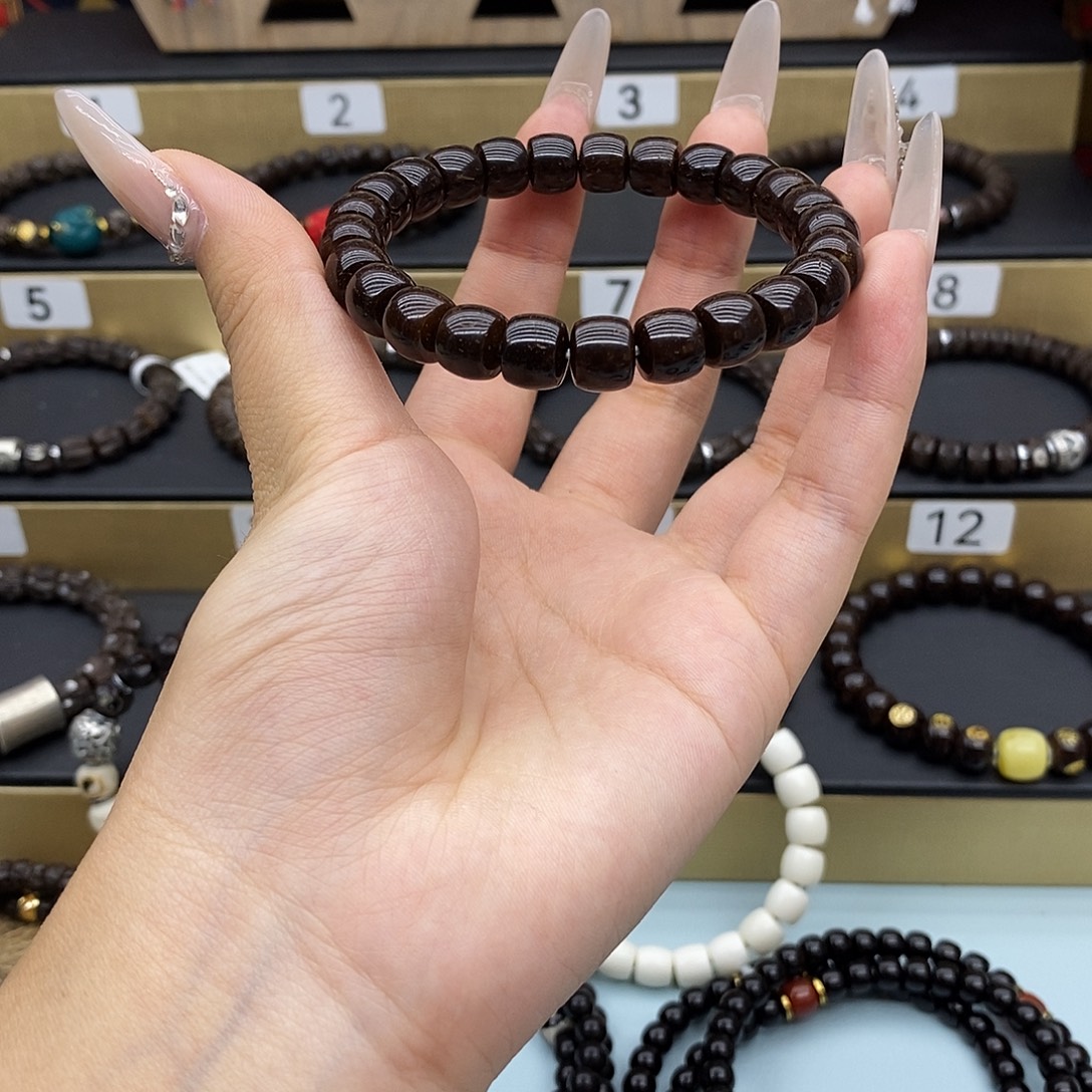 芭***乐手串椰蒂原生态9*8