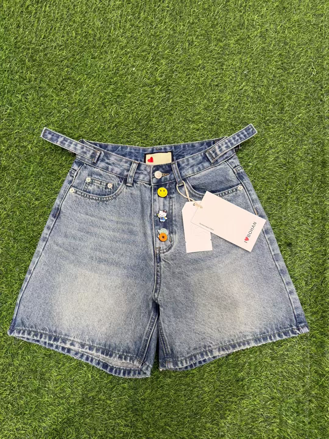 4957#深圳BOHAN秀秀家2025夏季新款猫咪短裤