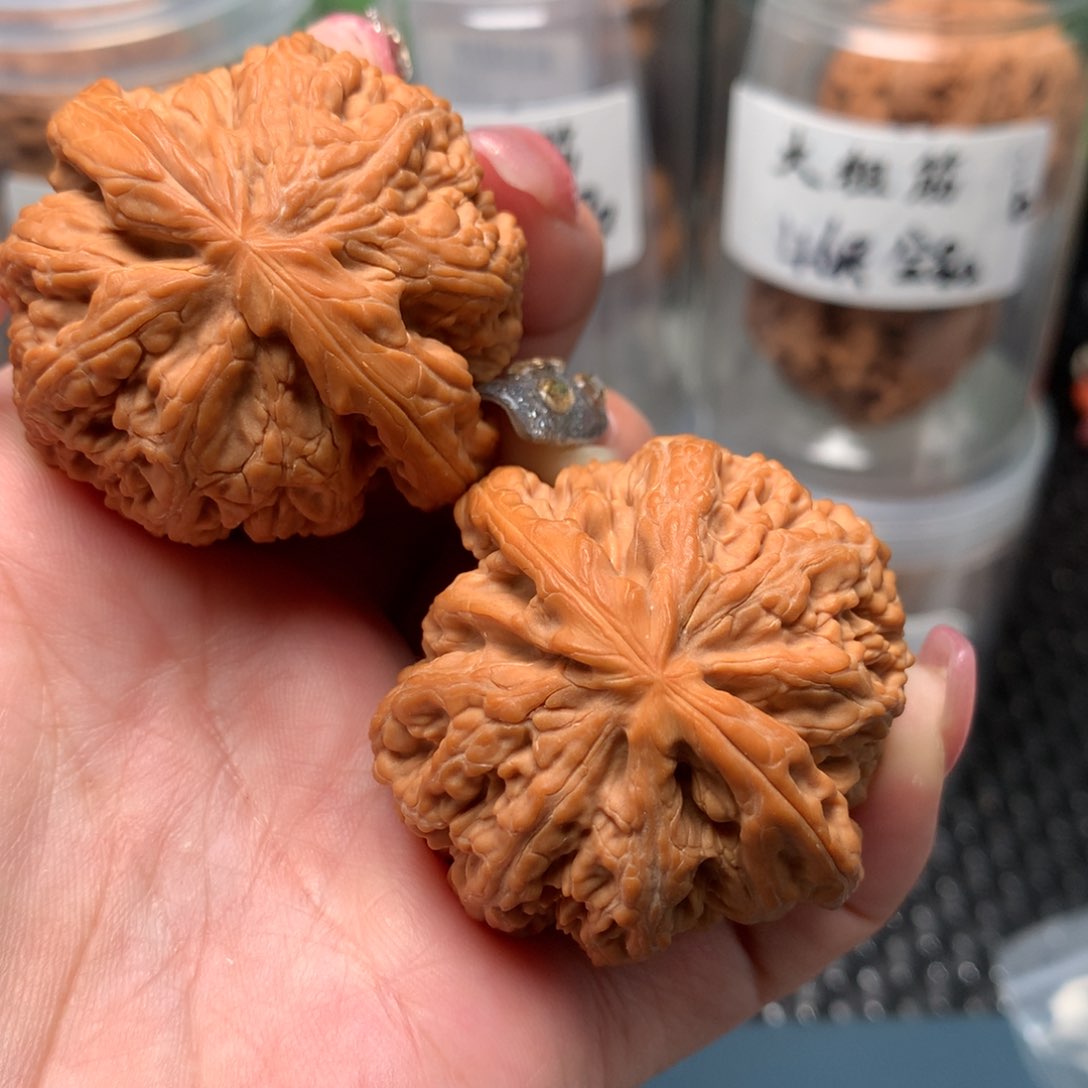 文玩核桃把件无****部43-15819-1