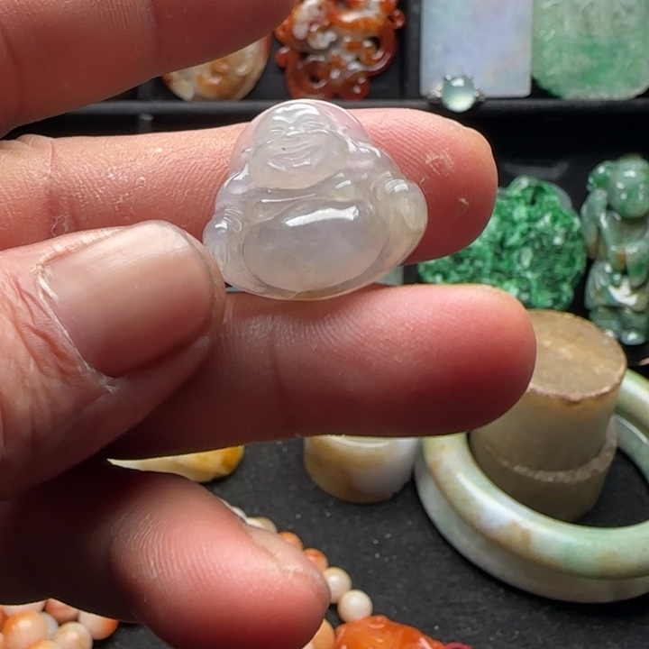 定制翡翠未镶嵌翡翠