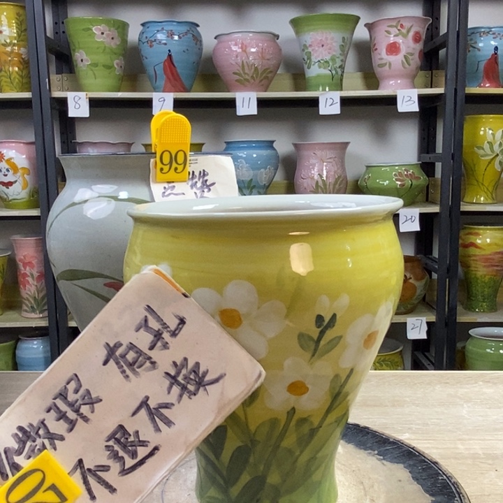 1tc景德镇陶瓷花盆