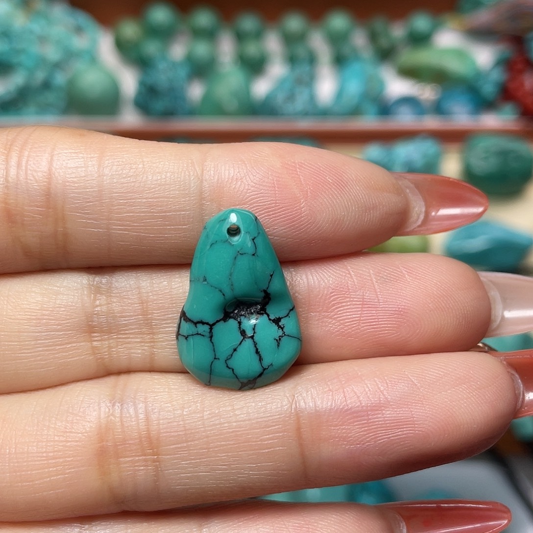 绿松石未镶嵌手链