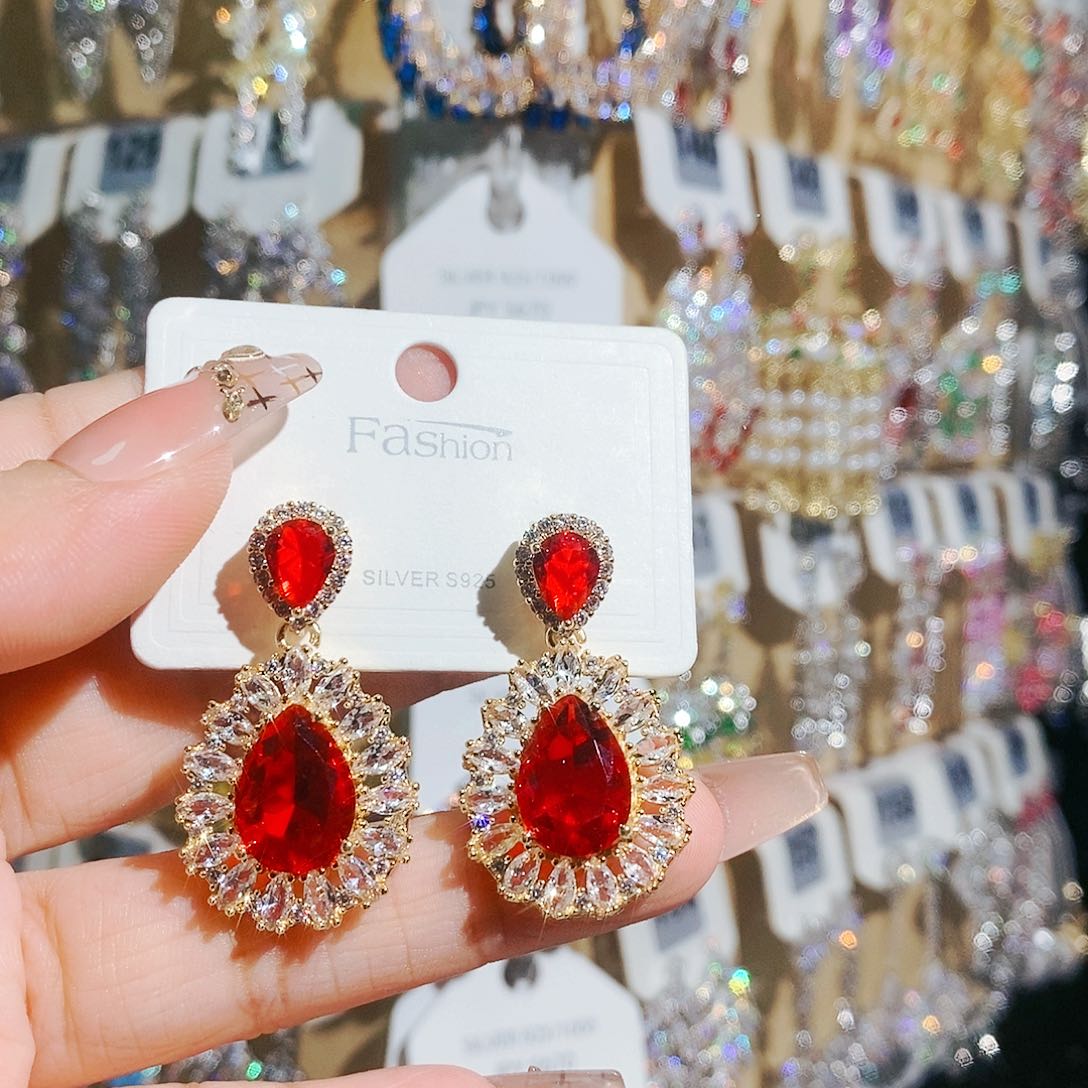 非金属锆石925银