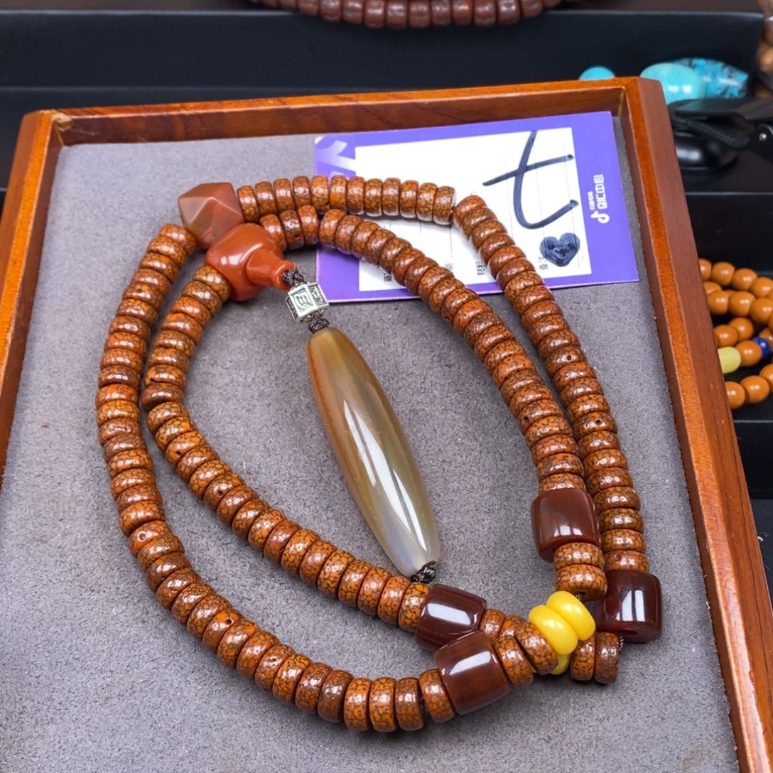 星月菩提吊坠幽*星月