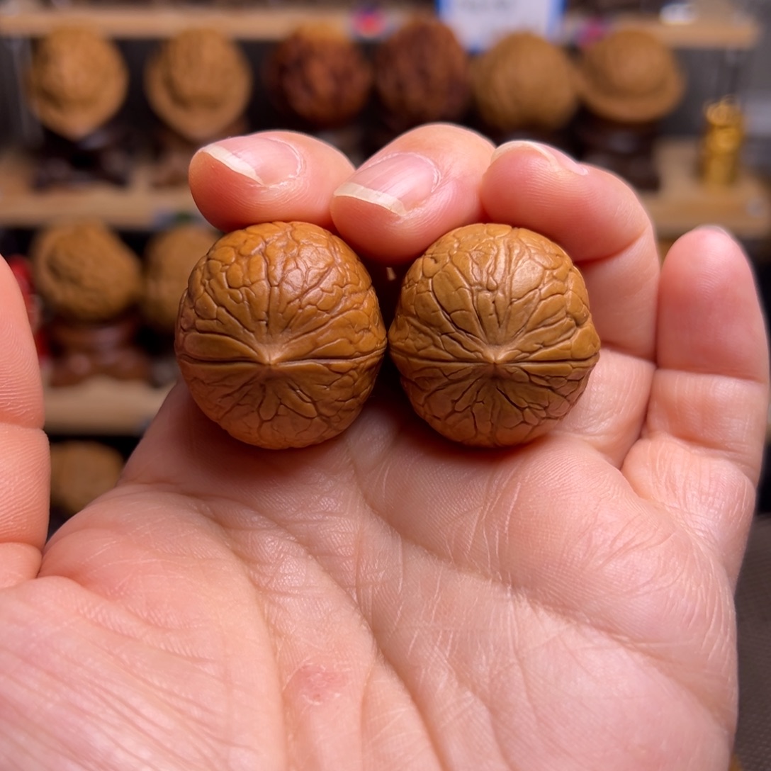 把件文玩核桃8w蛇皮球29尺