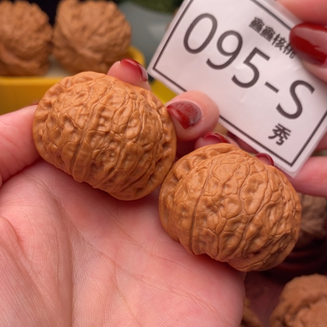 文玩核桃把件乾隆磨40