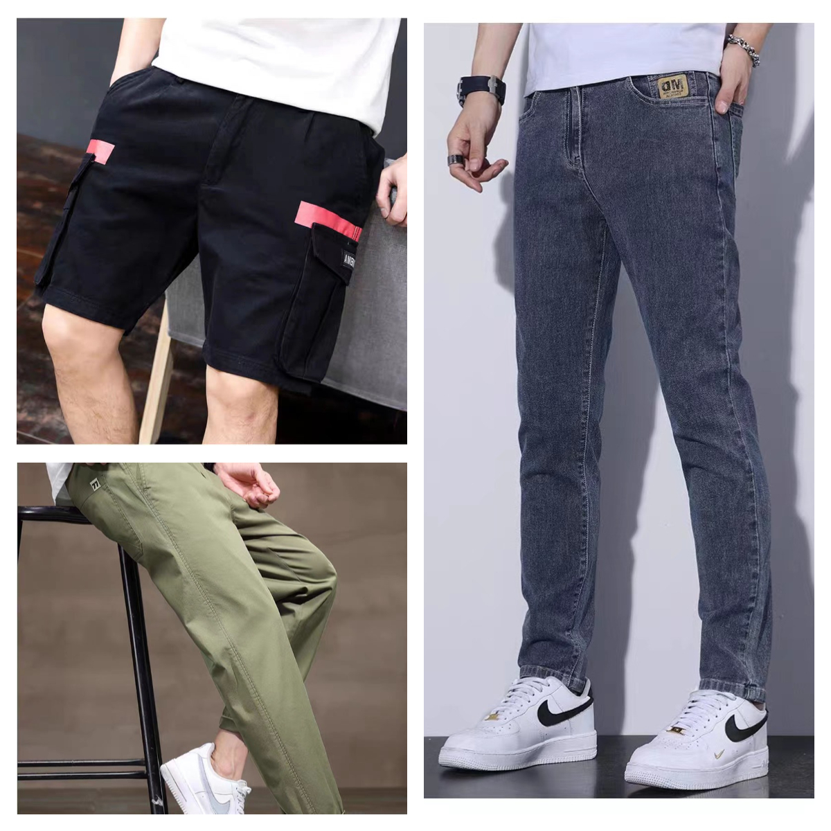 【地】男士潮流经典百搭男裤 孤品尾货 zs_btxd