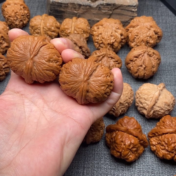 把件文玩核桃吃*陈元宝46