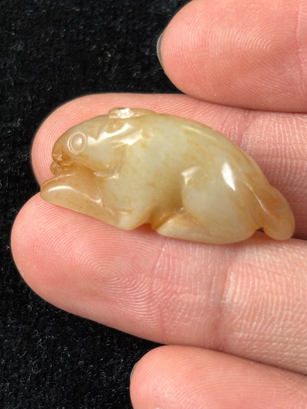 和田玉未镶嵌摆件挂件